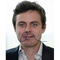 Autographe Casey AFFLECK