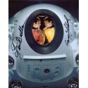 Autographe Keir DULLEA & Gary LOCKWOOD - 2001 L'ODYSSEE DE L'ESPACE