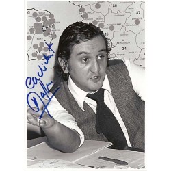Autographe Jean Pierre RAFFARIN
