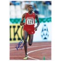 Autographe Wilson KIPKETER
