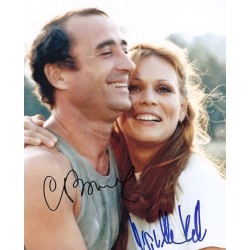 Autographe Marthe KELLER & Claude BRASSEUR