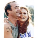 Autographe Marthe KELLER & Claude BRASSEUR