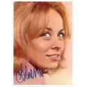 Autographe Isabelle AUBRET