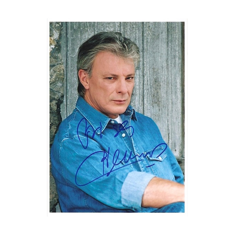 Autographe Herbert LEONARD (Photo dédicacée)