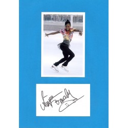 Autographe Surya BONALY