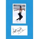 Autographe Surya BONALY