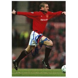 Autographe Eric CANTONA