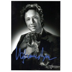 Autographe Stephane BERN