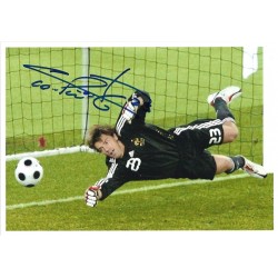 Autographe Gregory COUPET
