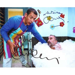 Autographe Antoine DULERY & Dany BOON