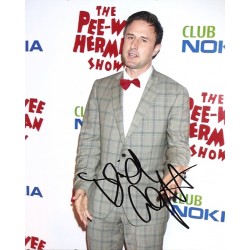 Autographe David ARQUETTE