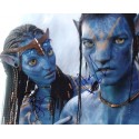 Autographe Zoe SALDANA & Sam WORTHINGTON - AVATAR