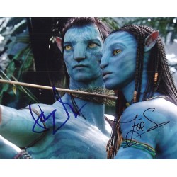 Zoe SALDANA & Sam WORTHINGTON - AVATAR