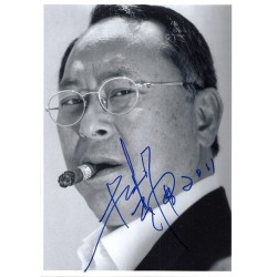 Autographe Johnny TO