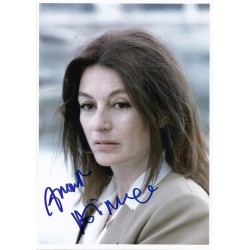 Autographe Anouk AIMEE