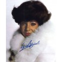 Autographe Shirley BASSEY