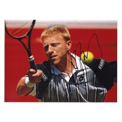 Autographe Boris BECKER