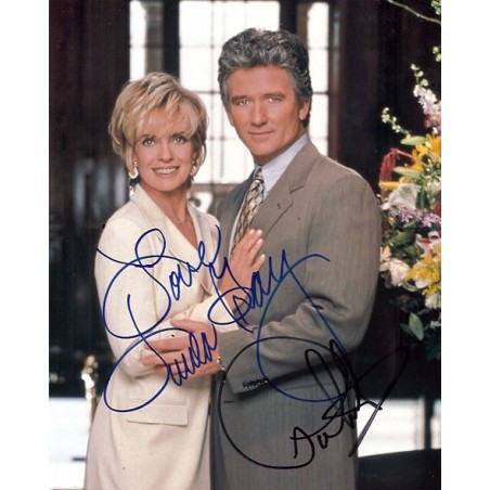 Patrick DUFFY & Linda GRAY - DALLAS