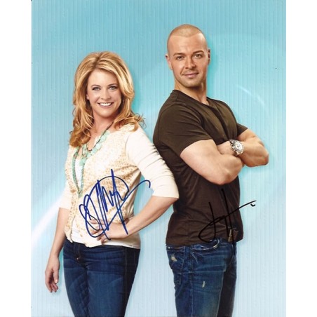Melissa Joan HART & Joey LAWRENCE - MELISSA & JOEY