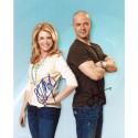 Autographe Melissa Joan HART & Joey LAWRENCE - MELISSA & JOEY