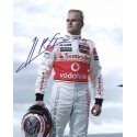 Autographe Heiki KOVALAINEN