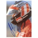 Autographe Gerhard BERGER