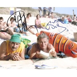 Autographe Antoine DULERY & Franck DUBOSC
