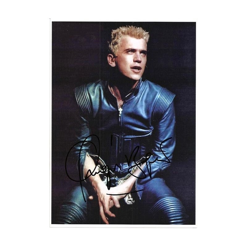 Autographe Gregori BAQUET (Photo dédicacée)