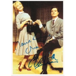 Marie Anne CHAZEL & Christian CLAVIER
