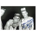 Autographe BENNY B