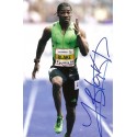 Autographe Yohan BLAKE