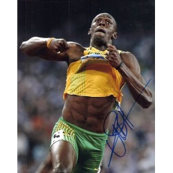 Autographe Usain BOLT