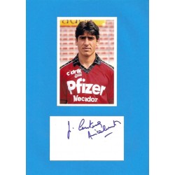 Autographe Joel CANTONA