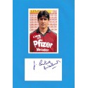 Autographe Joel CANTONA