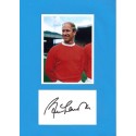 Autographe Bobby CHARLTON