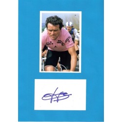 Autographe Bernard HINAULT