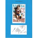 Autographe Yelena ISINBAYEVA