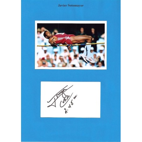 Javier SOTOMAYOR