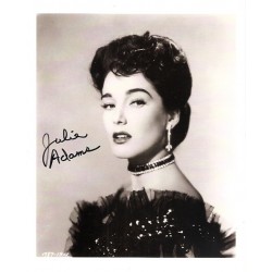 Autographe Julie ADAMS