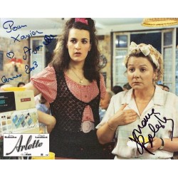 Autographe ARMELLE & Josiane BALASKO
