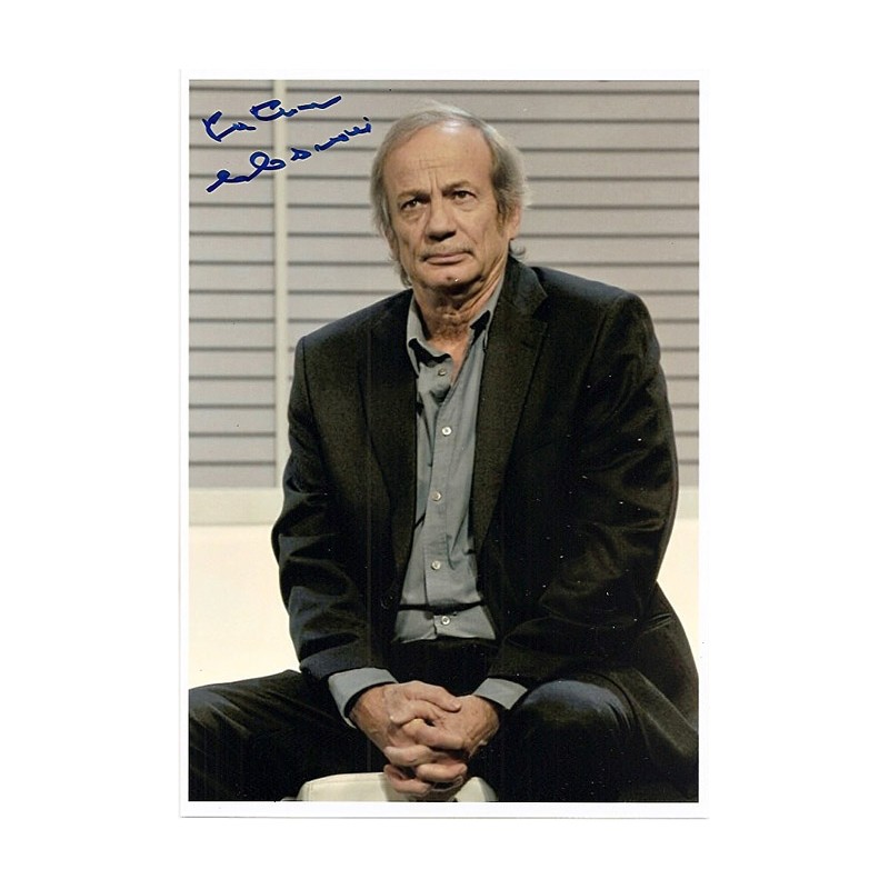 J And M Auto >> Autographe Patrick CHESNAIS (Photo dédicacée) J And M Auto >> Autographe Patrick CHESNAIS (Photo dédicacée)