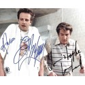 Autographe Eddy MITCHELL & Christophe LAMBERT