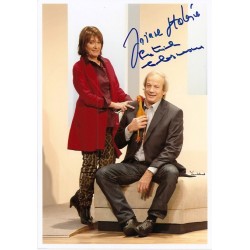Autographe Josiane STOLERU & Patrick CHESNAIS