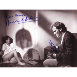 Autographe Maria DE MEDEIROS & Quentin TARANTINO