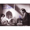 Autographe Maria DE MEDEIROS & Quentin TARANTINO