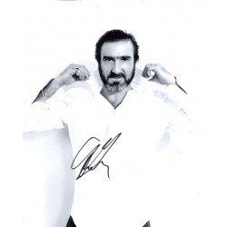 Autographe Eric CANTONA
