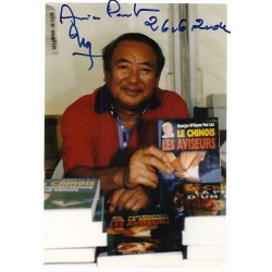 Autographe Georges N'GUYEN VAN LOC