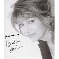 Autographe Beatrice AGENIN