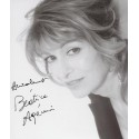Autographe Beatrice AGENIN