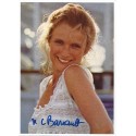 Autographe Marie Christine BARRAULT